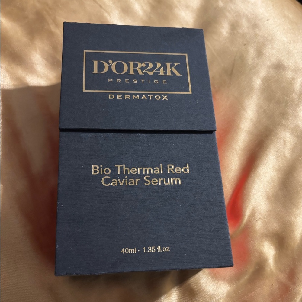 D'Or Skincare Blue and Gold Bio Thermal Red Caviar Serum
